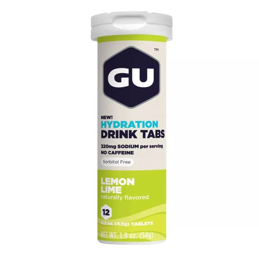 GU Hydration Drink Tablets Lemon Lime 54g