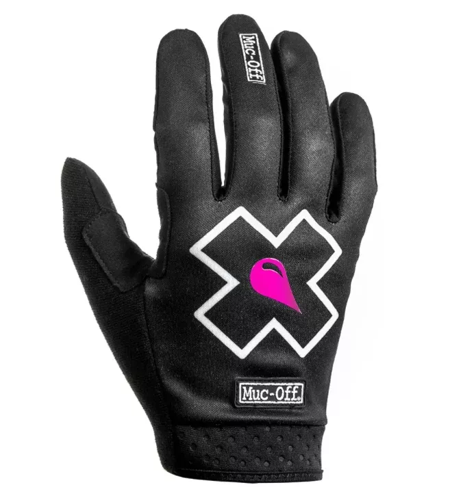 GUANTES DE MTB MUC-OFF - BLACK