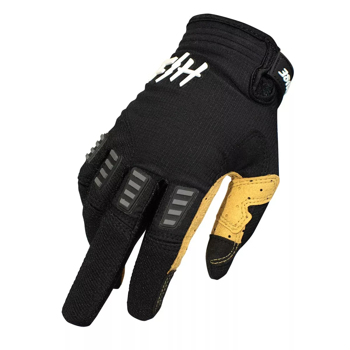 Guantes FASTHOUSE BRONX Negro