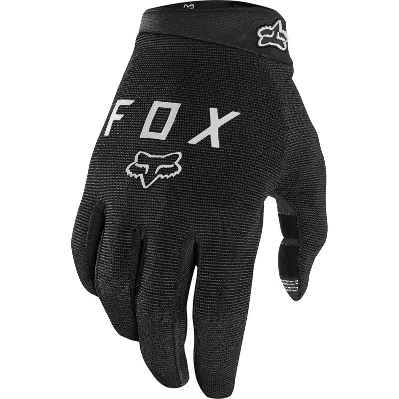 Guantes Para Ciclismo Ranger YOUTH FOX (Para Niño) YL Negro