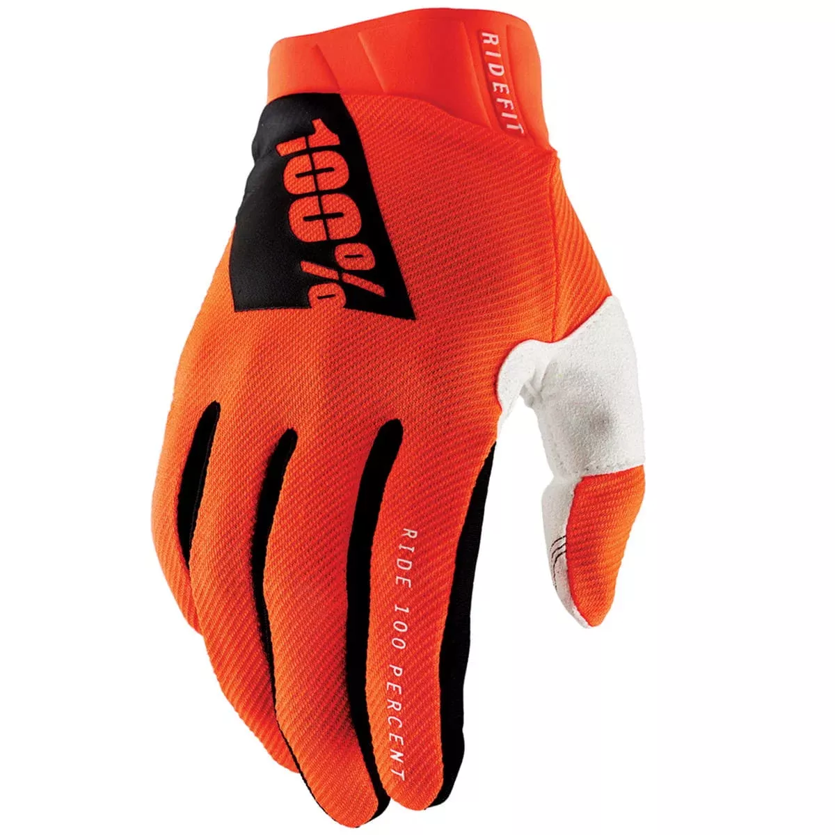 Guantes Ridefit 100% - Fluo Orange