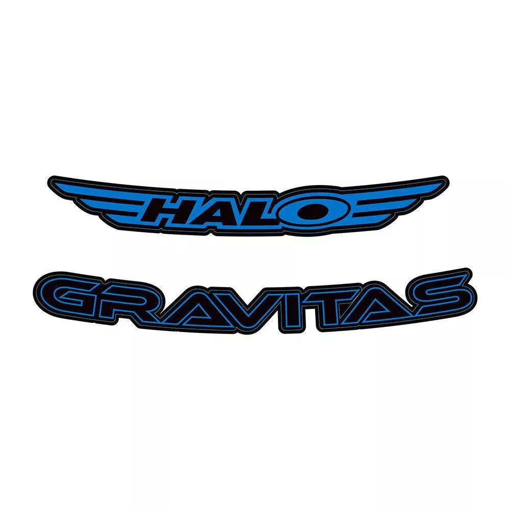 Halo Gravitas Rim Decals