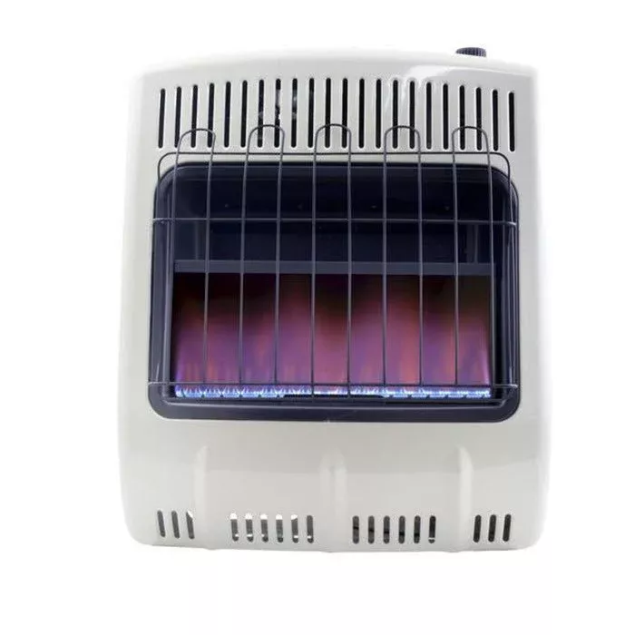 HeatStar by Enerco HSSVFBF20LPBT 20000 BTU Blue Flame Heater