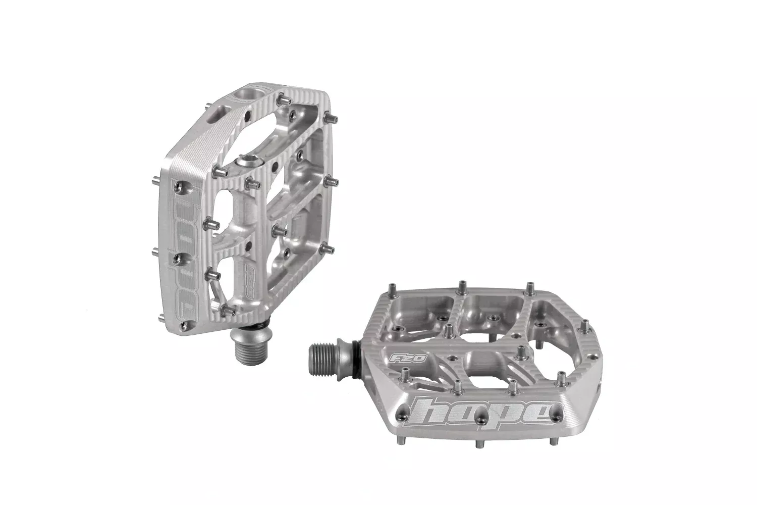 Hope Flat Pedal Pair F20