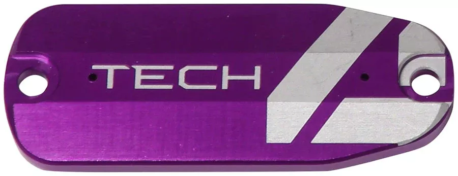 Hope Tech 4 Brake Lever Reservoir Lid - Purple