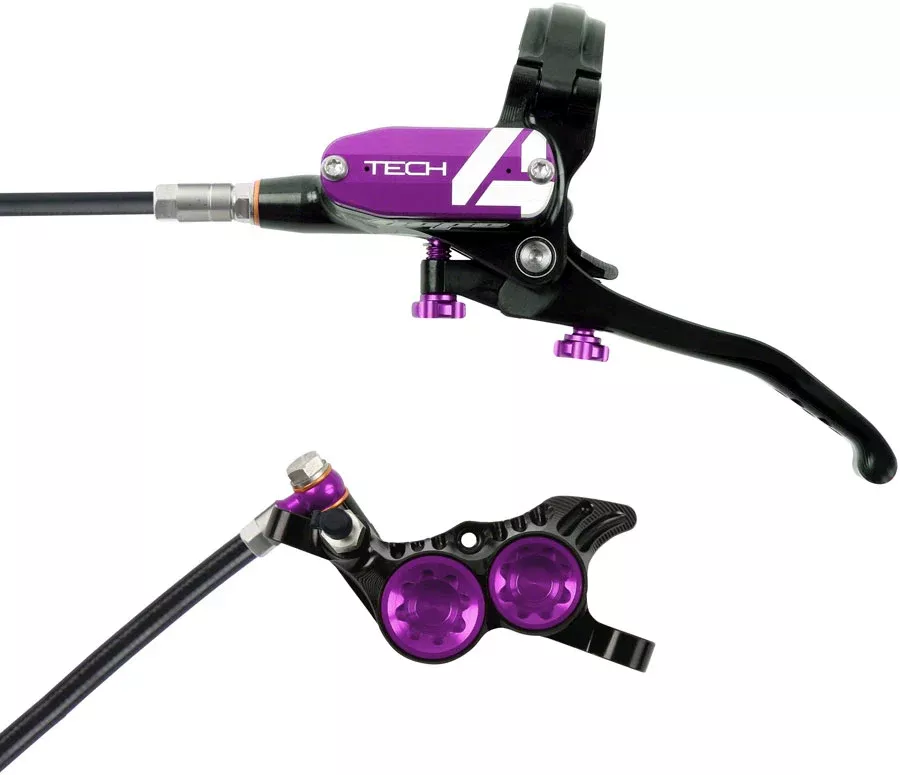 Hope Tech 4 V4 Disc Brake and Lever Set - Front