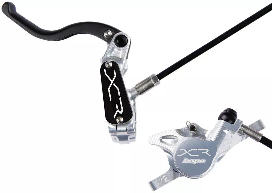 Hope XCR Pro X2 Disc Brake and Lever Set - Front