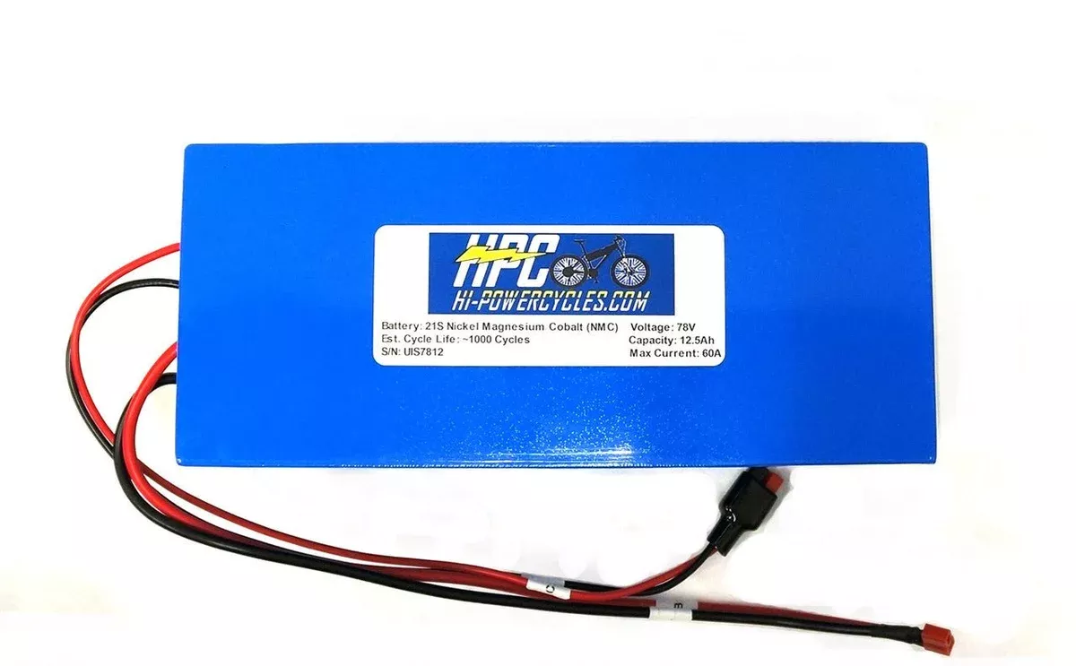 HPC 78V Li-NMC High Performance Battery System