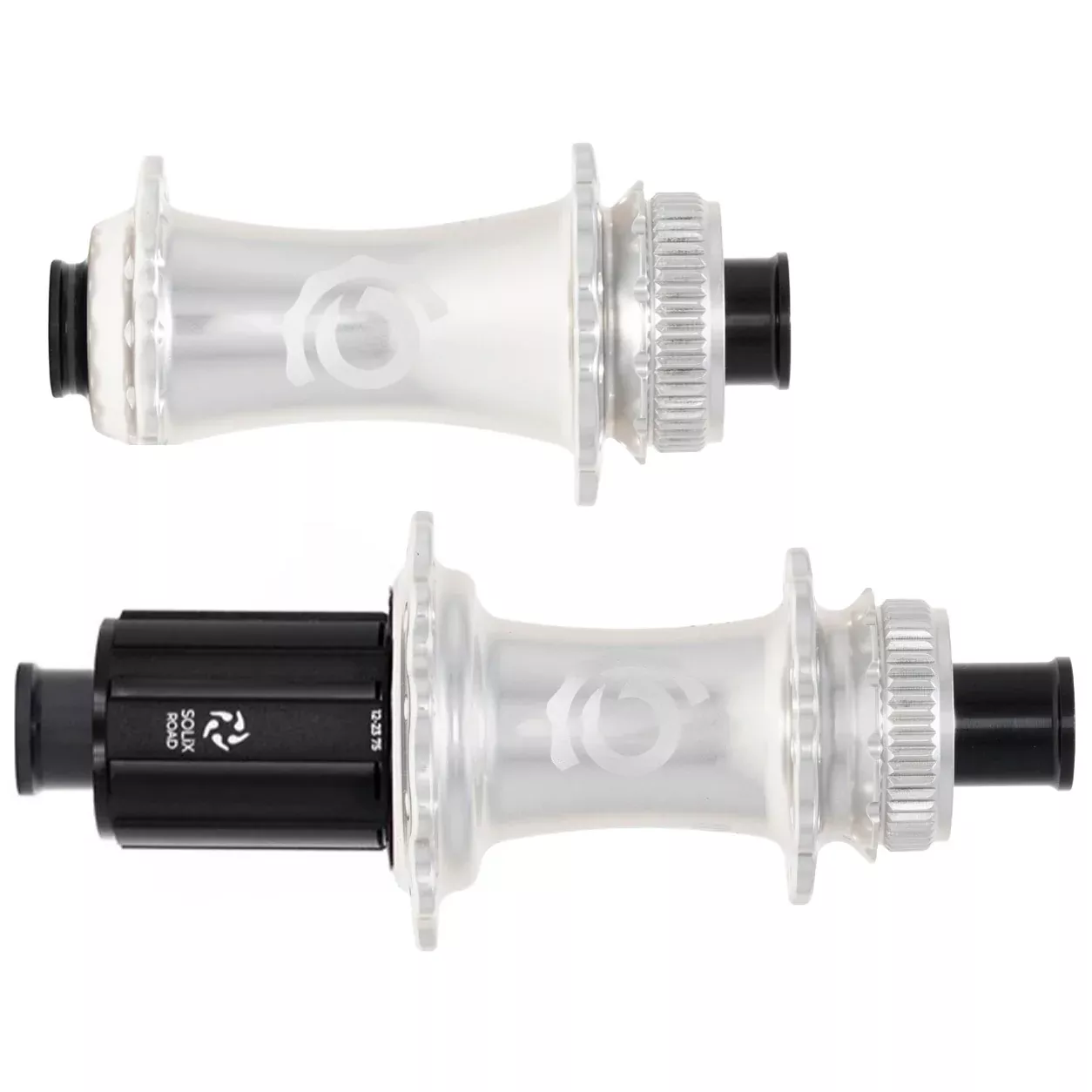 Industry Nine Solix CL Disc Hubs 12x100/142 TA 24h HG11 Sil