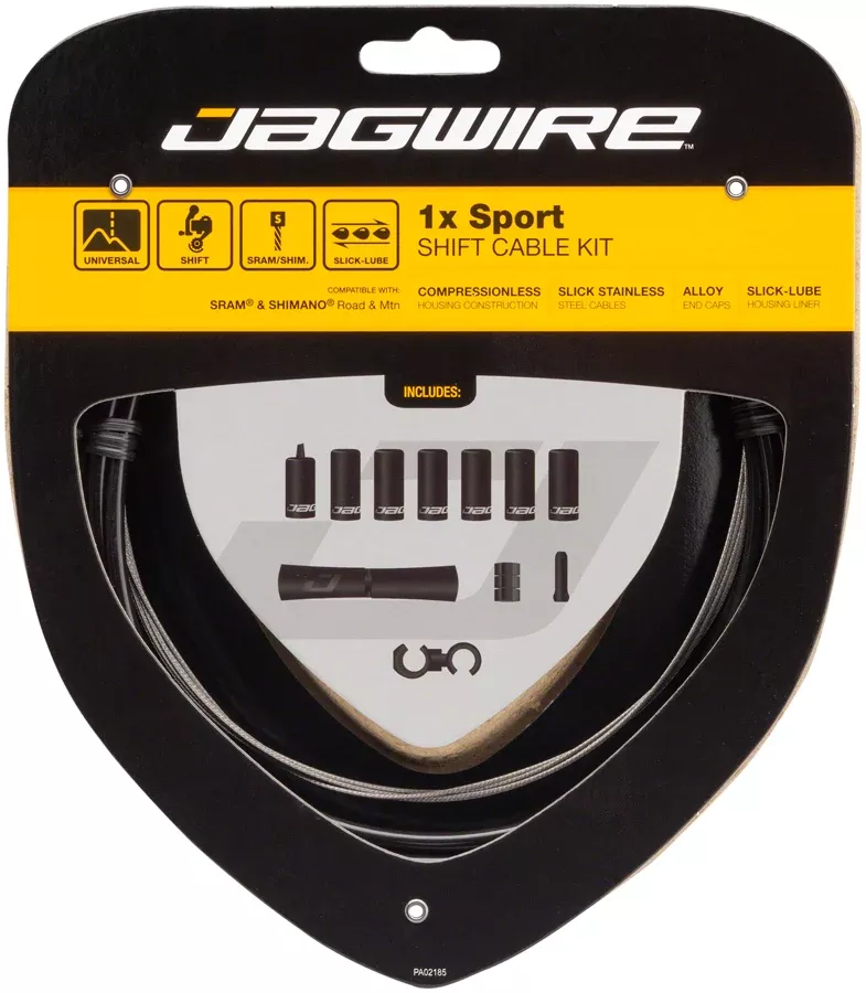 Jagwire 1x Sport Shift Cable Kit