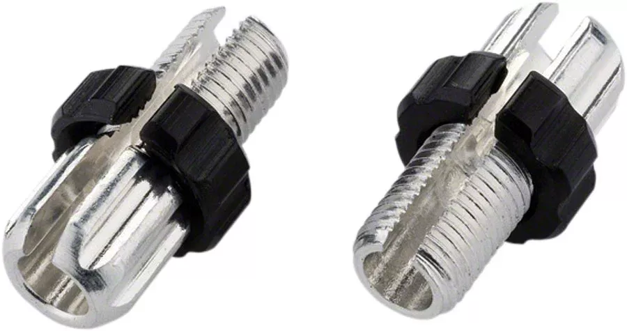 Jagwire M10 Slotted Adjusting Barrel - Aluminum