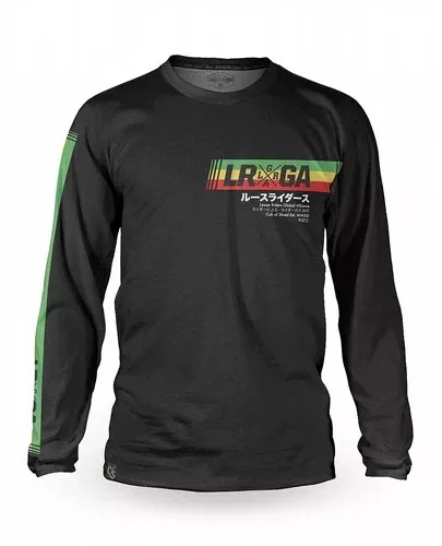 Jersey 420 Black Loose Riders