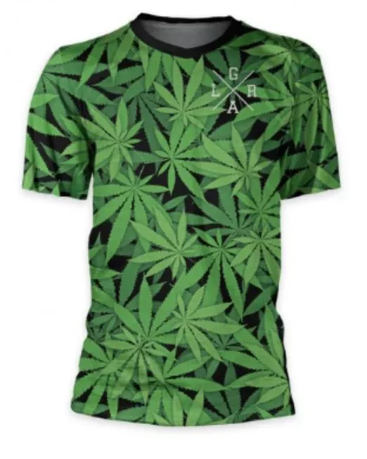 Jersey 420 Green