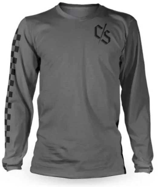 Jersey Check Grey