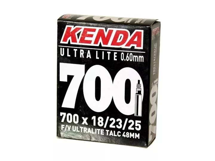 Kenda Tube Ultralite 700 x 18/23/25 FV/PV 60mm