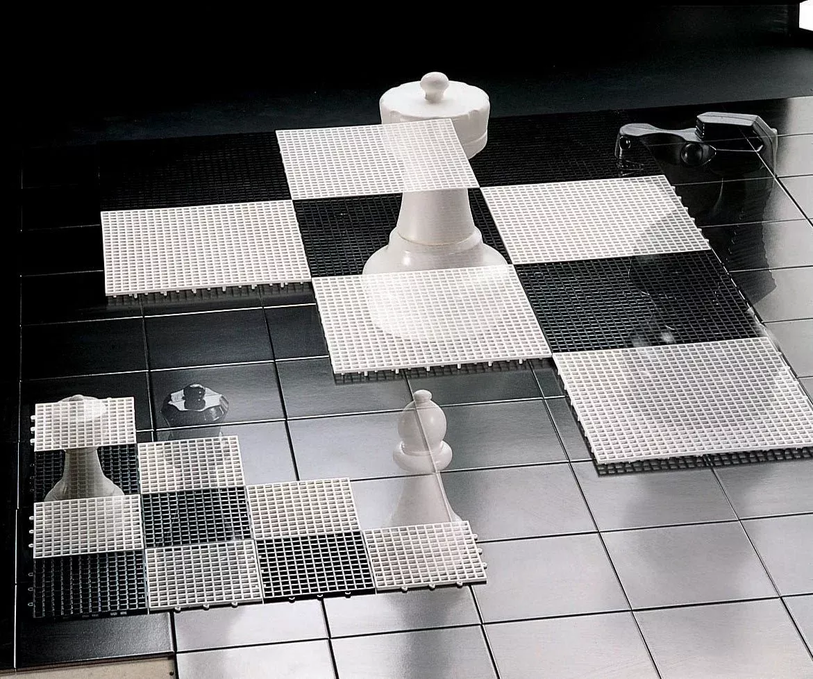 Kettler USA Rolly LARGE GAME BOARD for Chess/Checkers, 218752