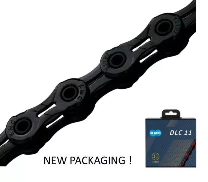 KMC Chain DLC11 11-Speed 118L Black