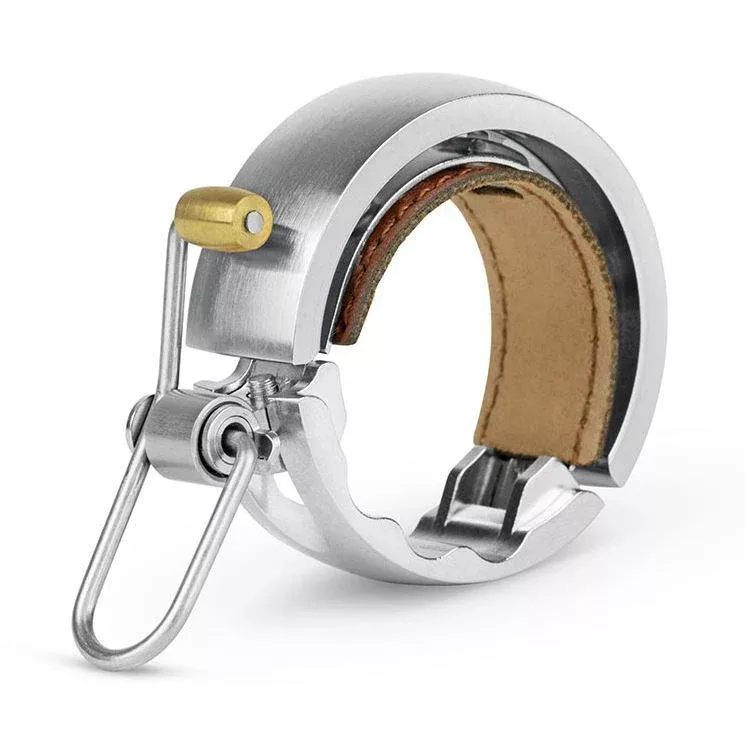 Knog Bell Oi Luxe Silver Large
