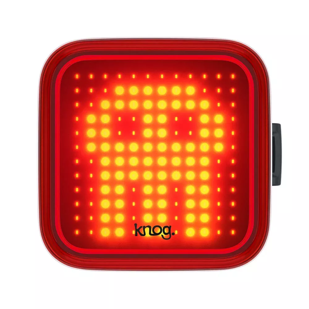 Knog Rear Light Blinder Black Skull 100 Lumens