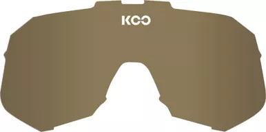 KOO Demos Light Brown Lens