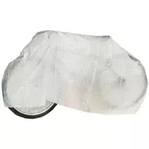 Kool Stop Bicycle Pajamas Bike Cover Clear