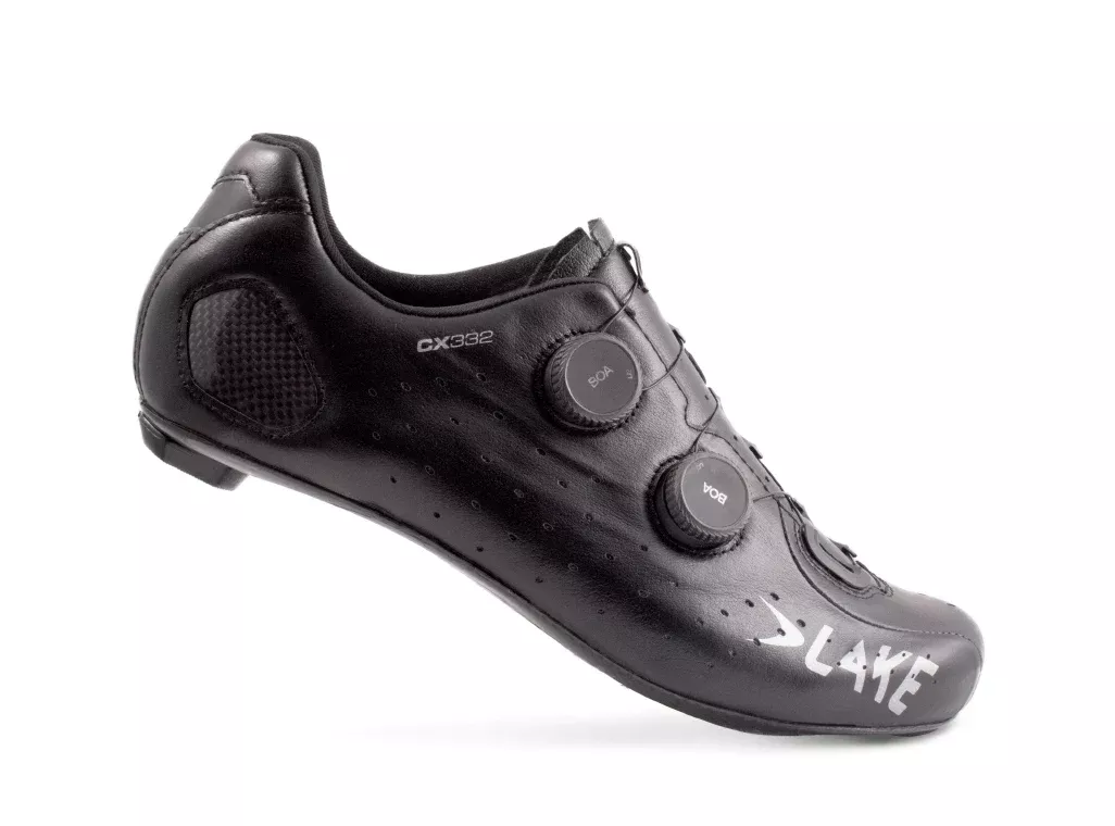 Lake Shoes Road CX332 K-Lite Carbon Black/Silver