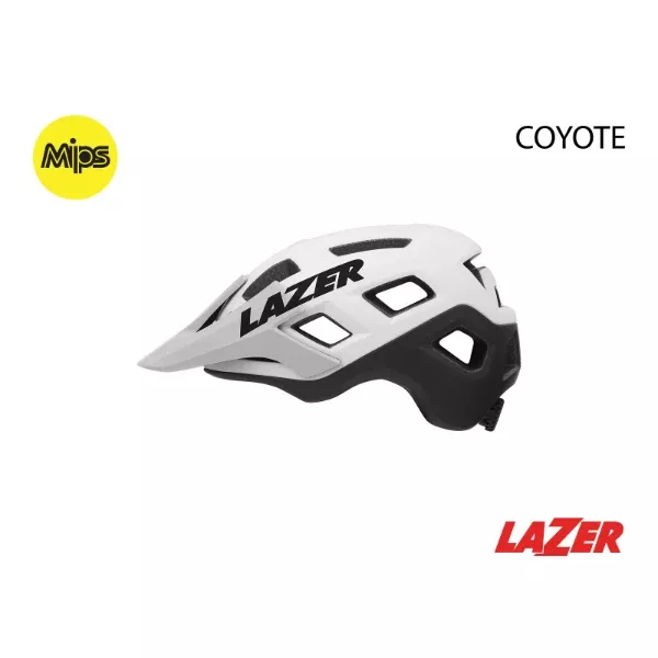 Lazer Helmet Coyote MTB MIPS Matte White
