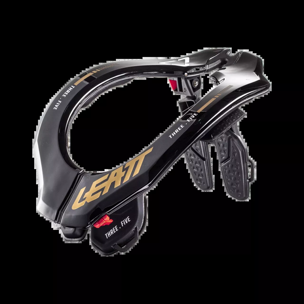 Leatt Neck Brace Moto 3.5 Black/Gold