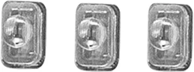 Leatt Tear-Off Post 3-Pack Fits 4.5 Strap