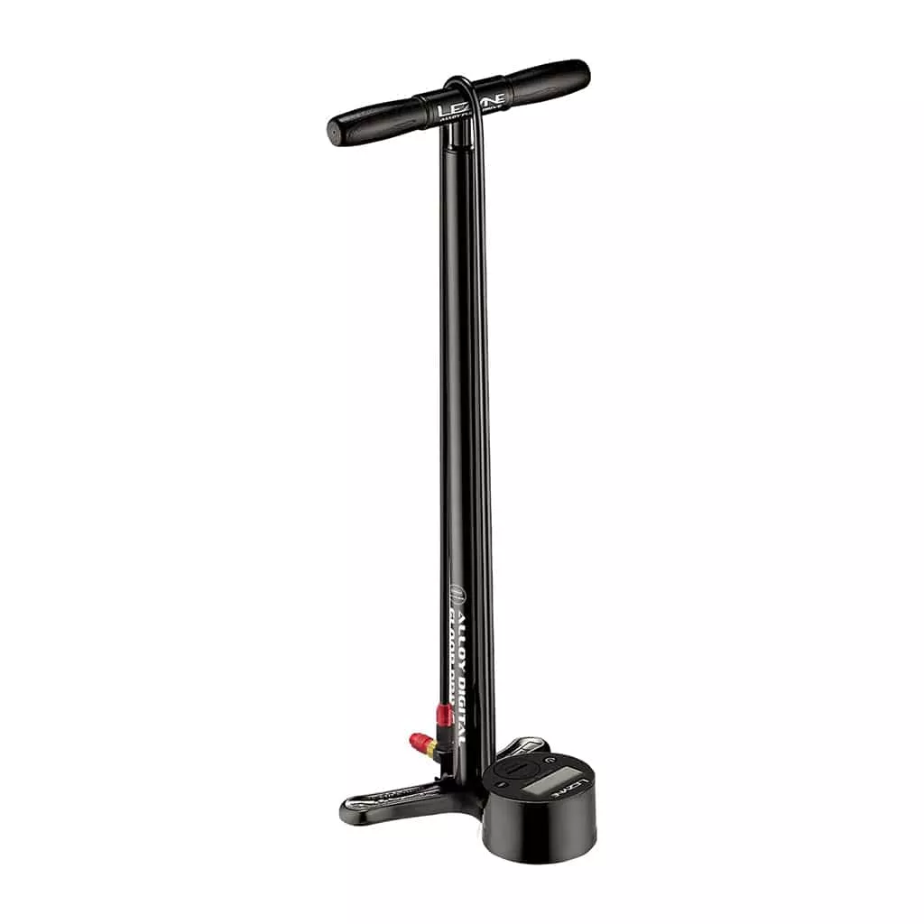 Lezyne Alloy Digital Drive 3.5Pump Satin Black