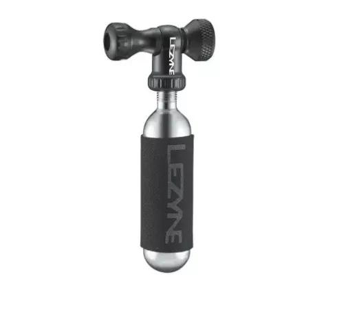 Lezyne CO2 Inflator Control Drive Black with 16g Cartridge