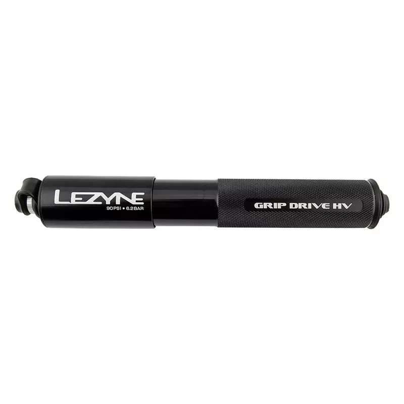 Lezyne Grip Drive HV Frame Pump SM- Black