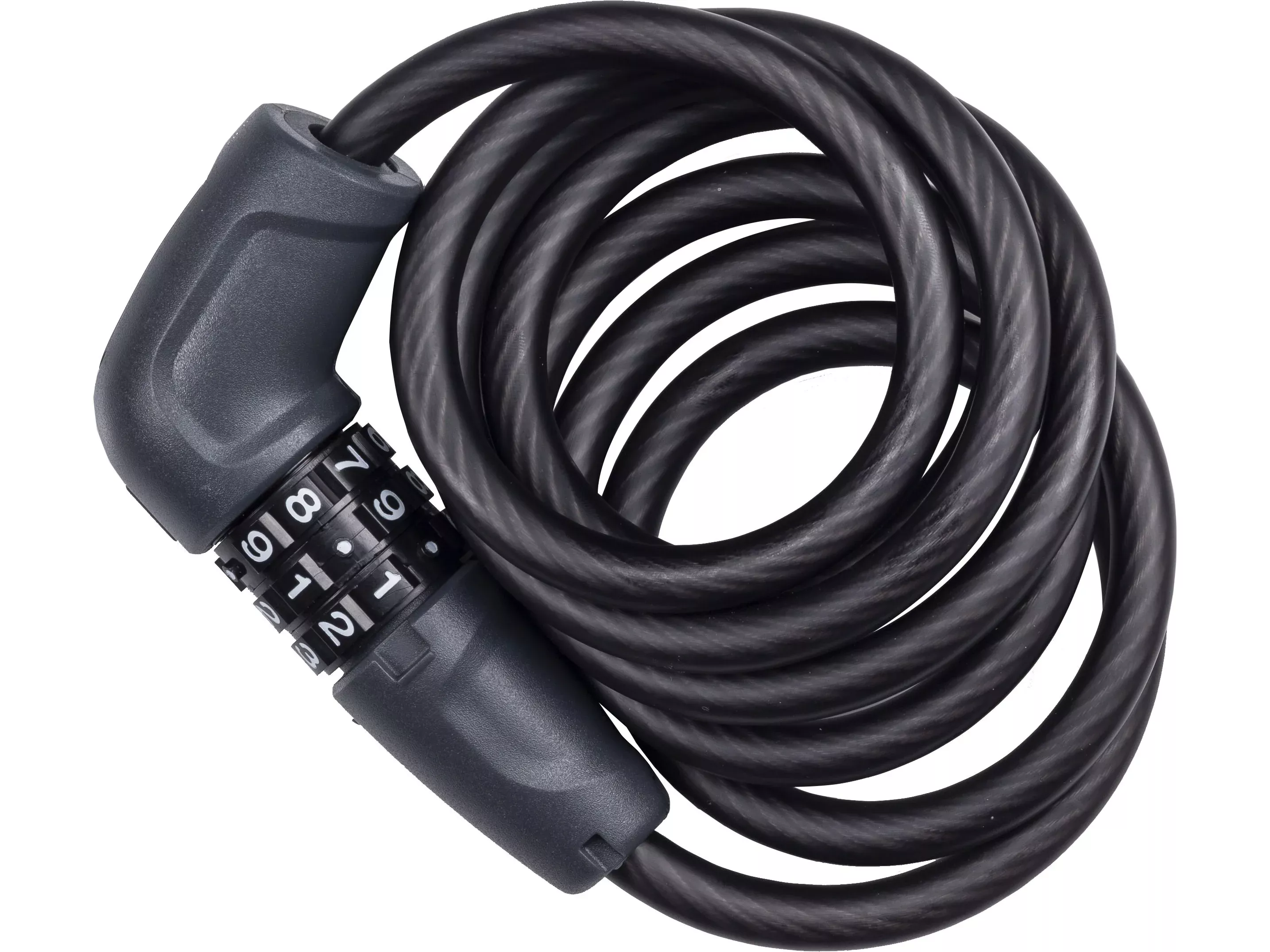 Lock Bontrager Cable Combo 8mm x 150cm Black