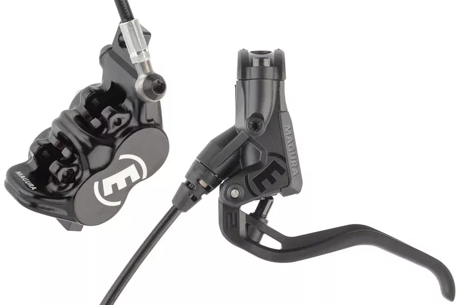 Magura MT Thirty MTB Hydraulic Disc Brake Front or Rear Post mount Disc: Not included Black