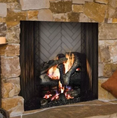 Majestic ASH36 Ashland 36" Radiant Wood Burning Fireplace