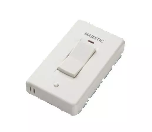 Majestic IFT-RC150-MAJ IntelliFire Touch White Wireless Wall Switch