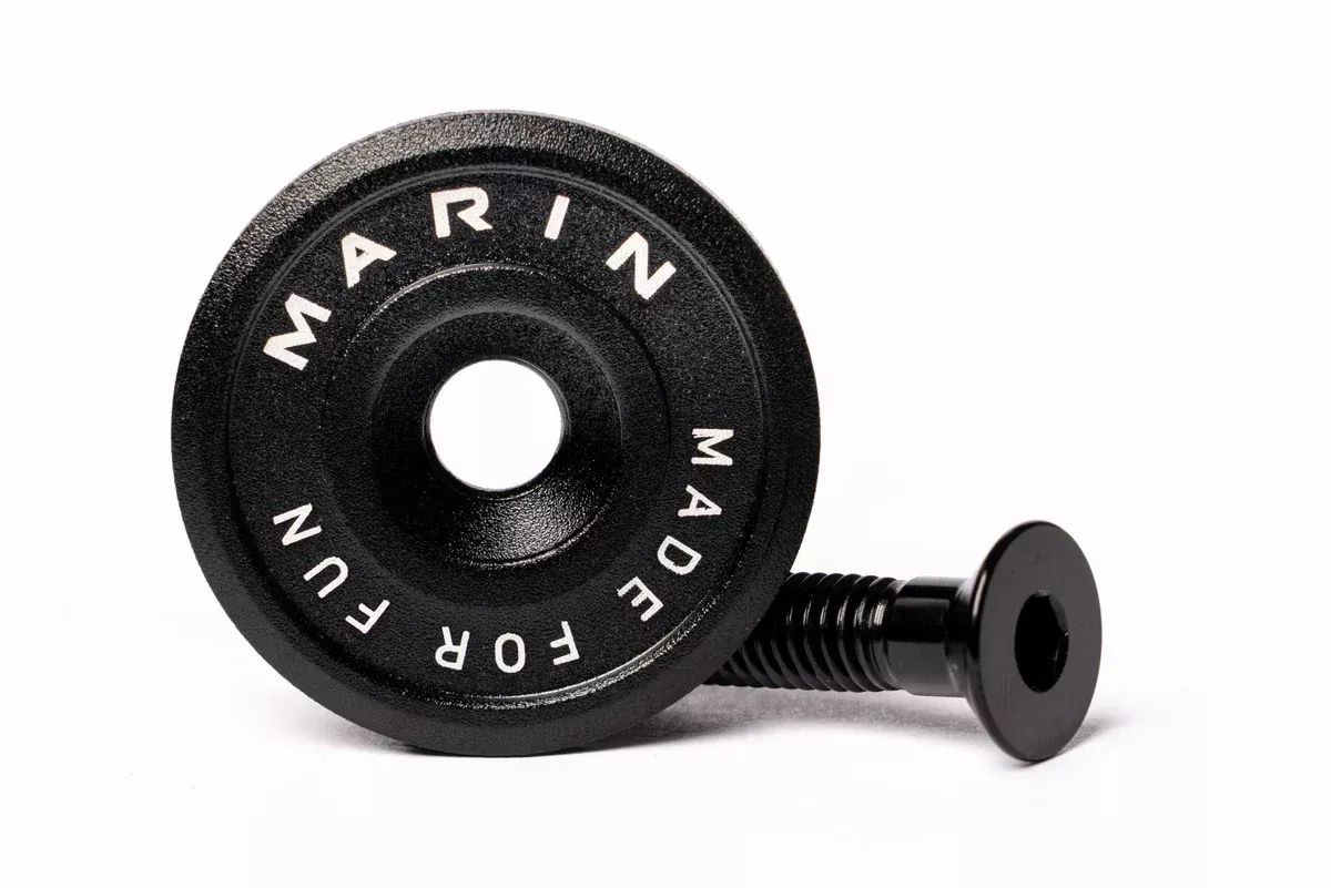 Marin Made For Fun Top Cap (Black)
