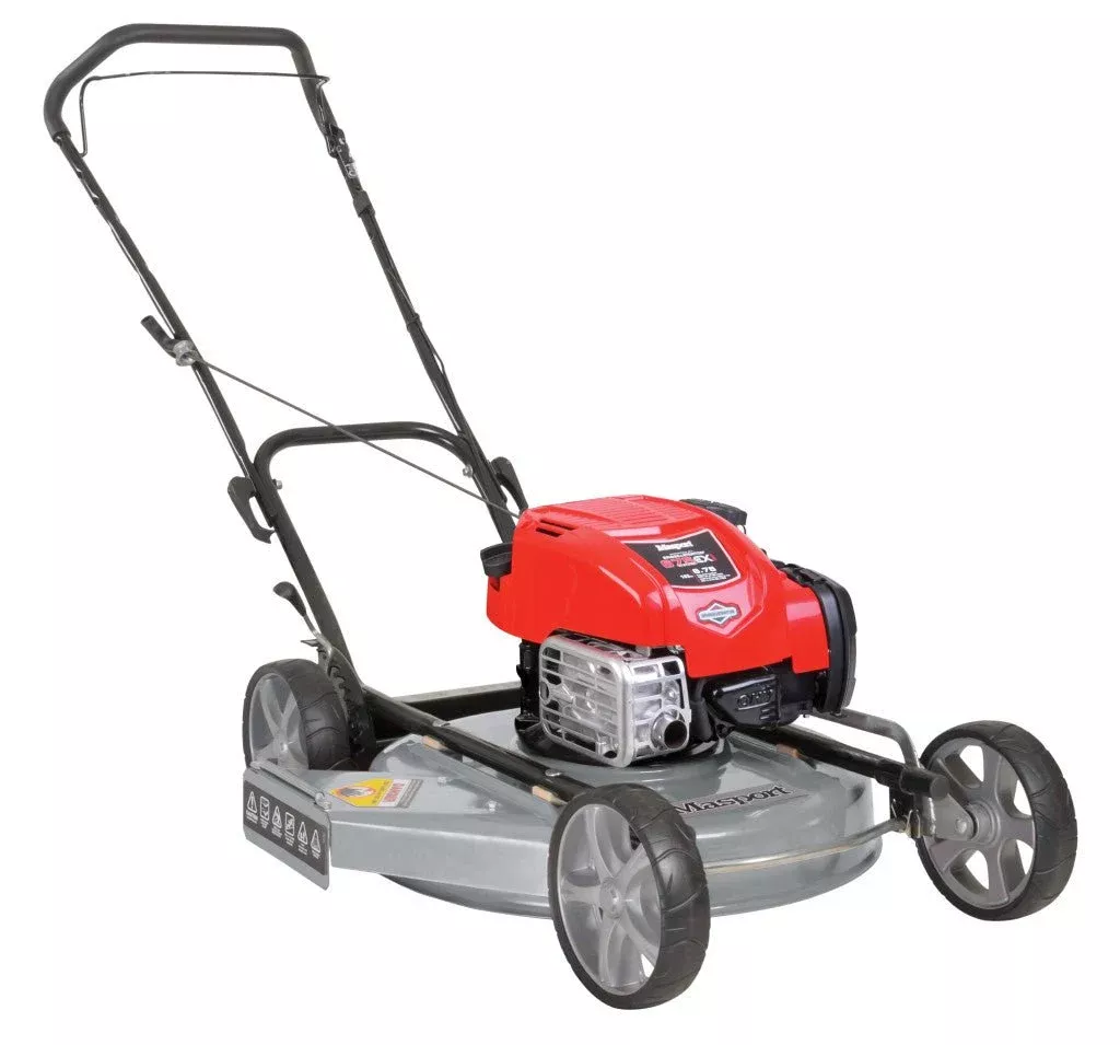 Masport 21" Steel Deck Utility 530 2-in-1 Push Lawn Mower, 472841