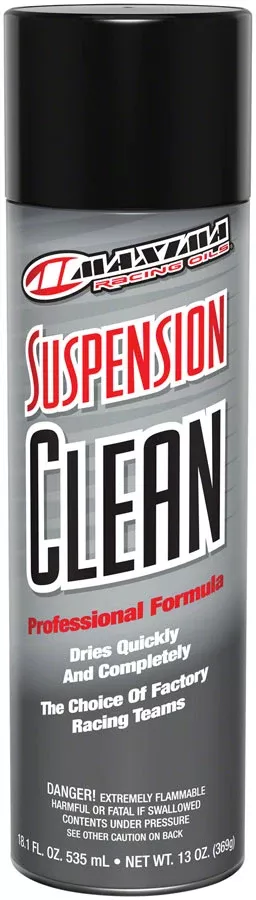 Maxima Racing Oils Suspension Clean 18.1 fl oz Aerosol
