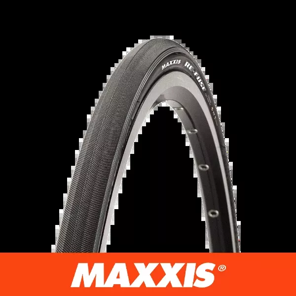 Maxxis Refuse 700x28 60TPI MaxxShield Folding Tyre Black