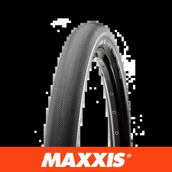 Maxxis Refuse 700x40 60TPI EXO TR Folding Tyre Black
