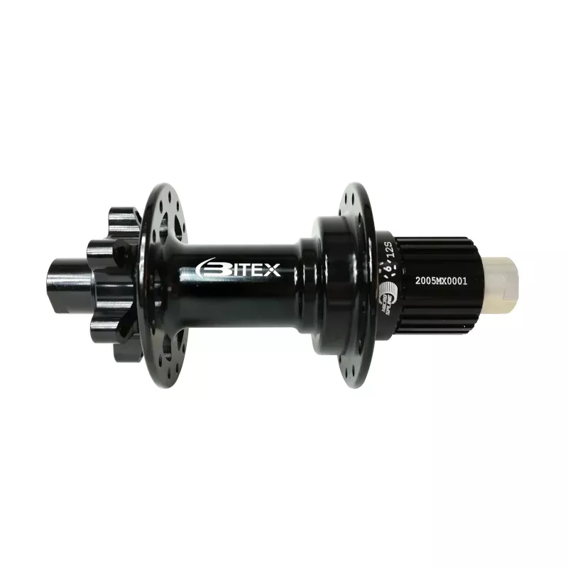 Maza Trasera bx211 Boost 12x148mm Microspline Negra 28H Bitex