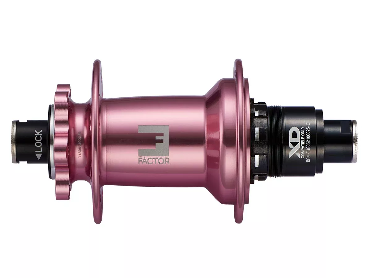 Maza Trasera Factor Components 602 BOOST Body XD Rosa 32h