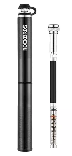 Mini Bomba Portatil RockBros 160 PSI