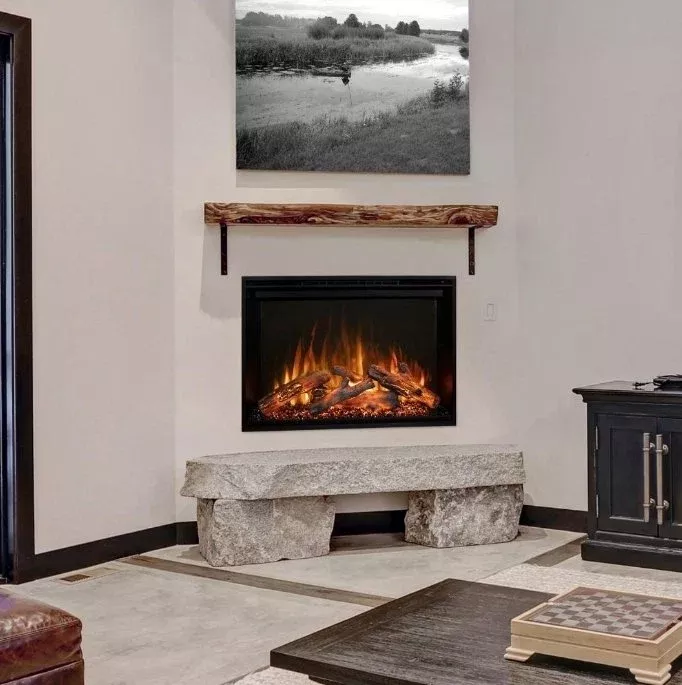 Modern Flames 36" Redstone Traditional Built-In Electric Fireplace Insert RS-3626