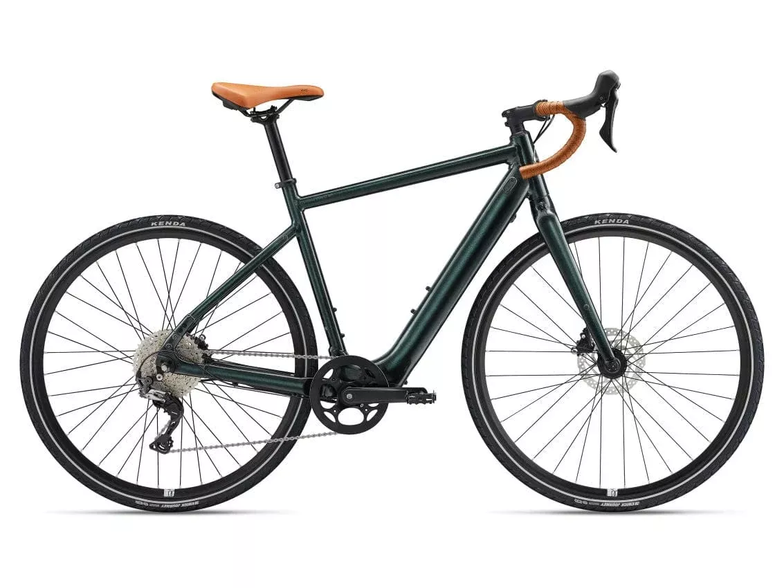 Momentum Voya E+1 20MPH Asphalt Green Size Medium