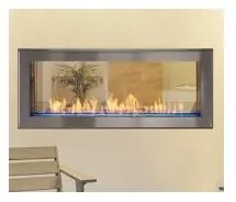 Monessen ARTISAN 48" SEE-THROUGH Linear Gas Fireplace IPI Plus Ignition