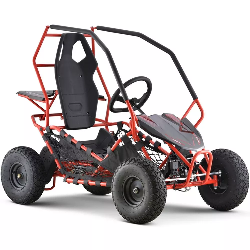 MotoTec MAVERICK 1000W 36V Kids' Electric Go Kart
