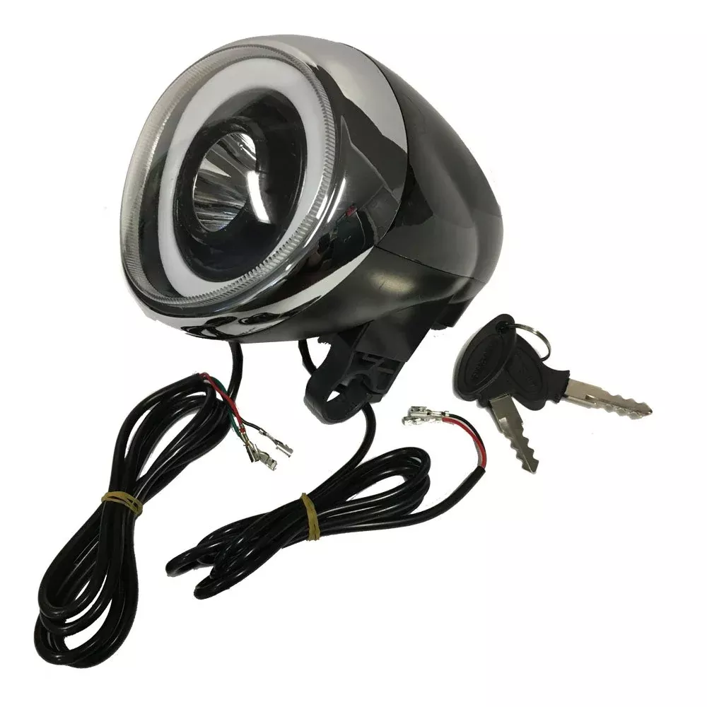 MotoTec Replacement 800W 48V INSTRUMENT LAMP for FatBoy Electric Scooter