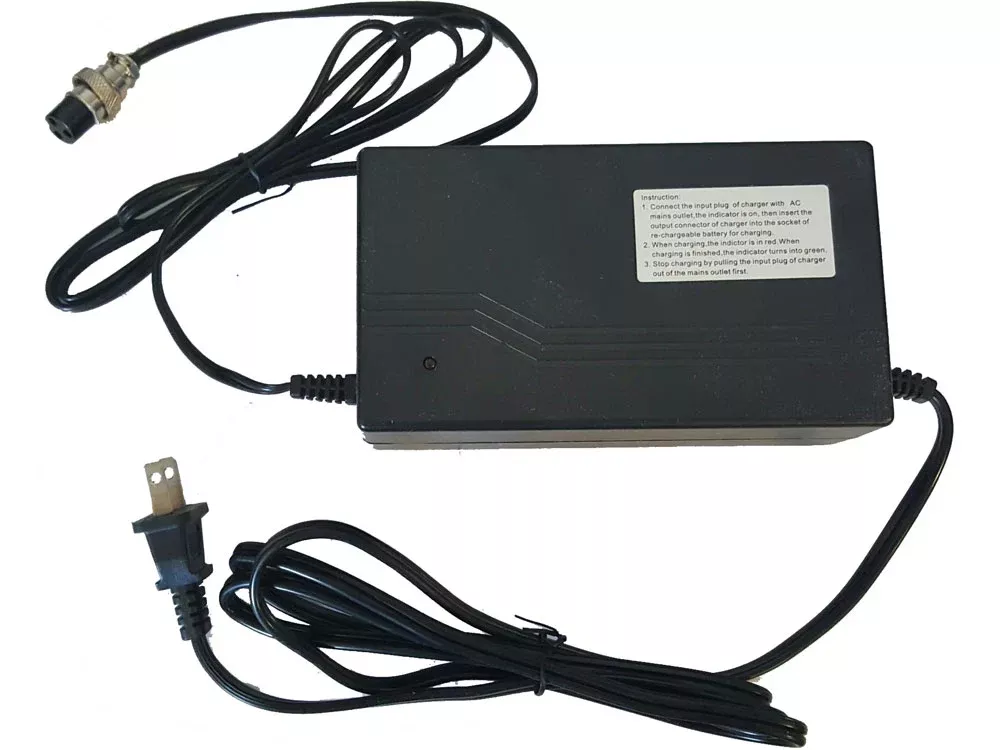 MotoTec Replacement BATTERY CHARGER (1600mA) for 500W Electric Trike